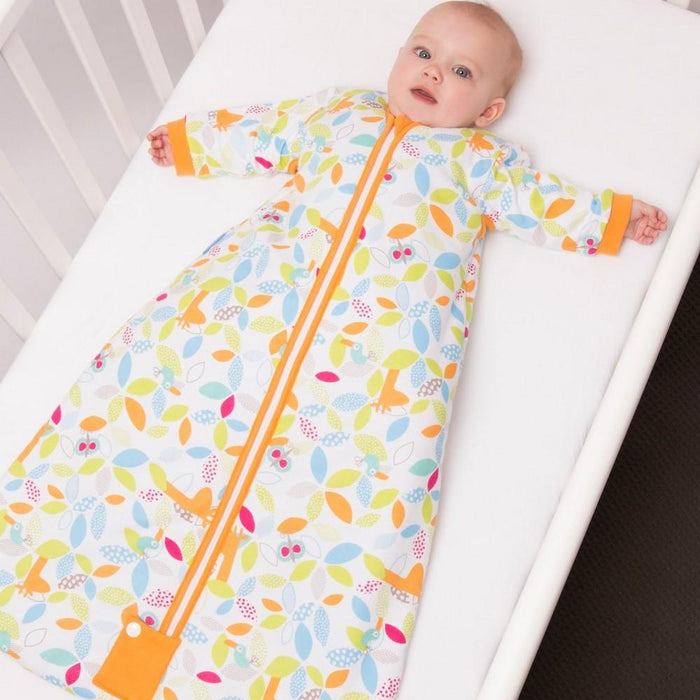 The Gro Co. - Sleeved Grobag Jungle Jaunt - 2.5 Tog - 0-6m