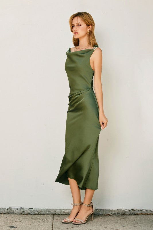 Theodore Midi Dress