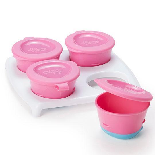 Tommee Tippee, Explora Freezer Tray 4X 4Oz Pots