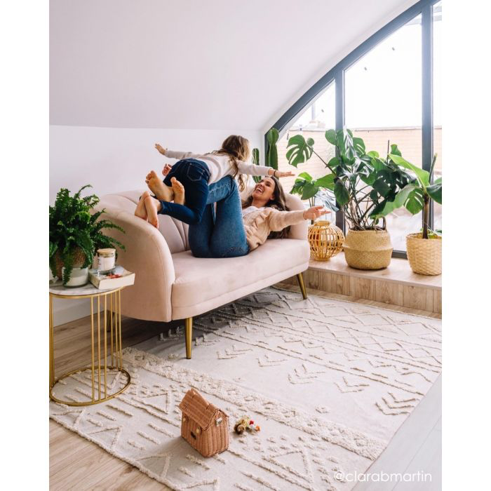 Tribu Natural Washable Rug
