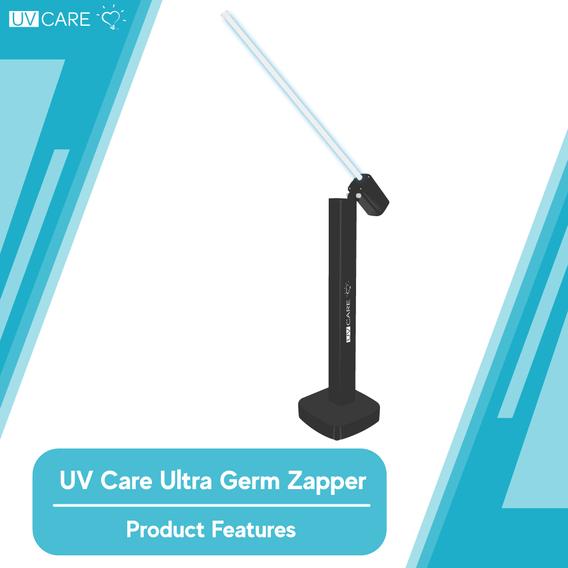 Ultra Germ Zapper w/ Motion Sensor