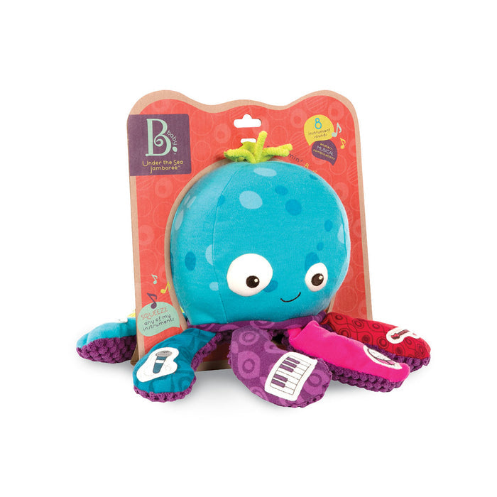 Under The Sea Jamboree Musical Octopus