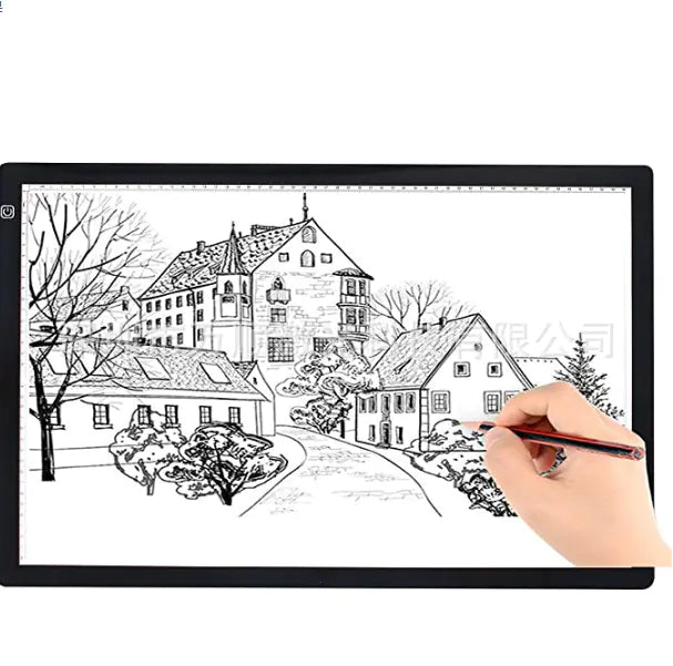 USB Copy Board A2 - New LED Ultra-Thin Drawing Tool Mimarta