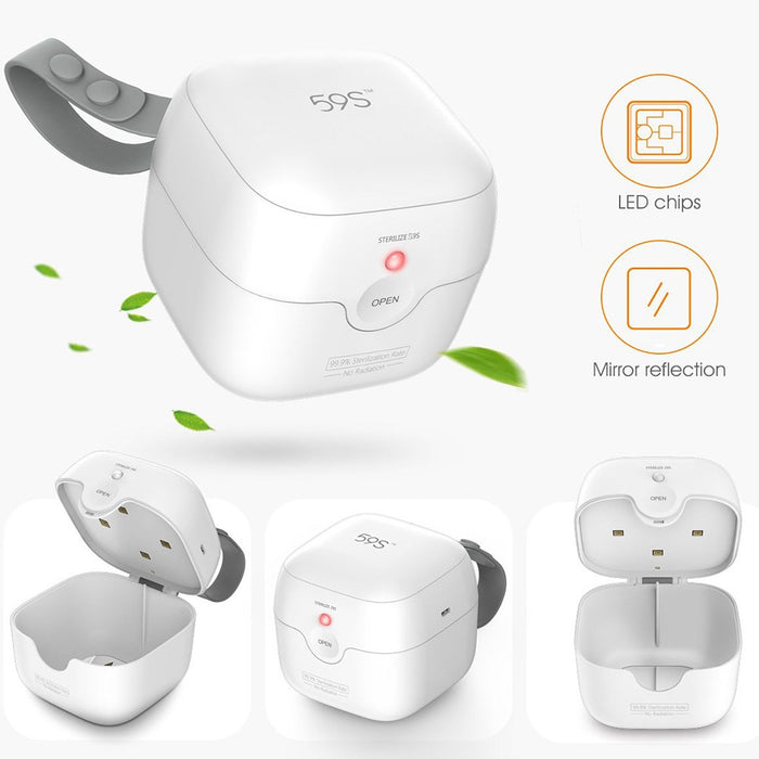 UVC LED Mini Sterilizing Travel Box