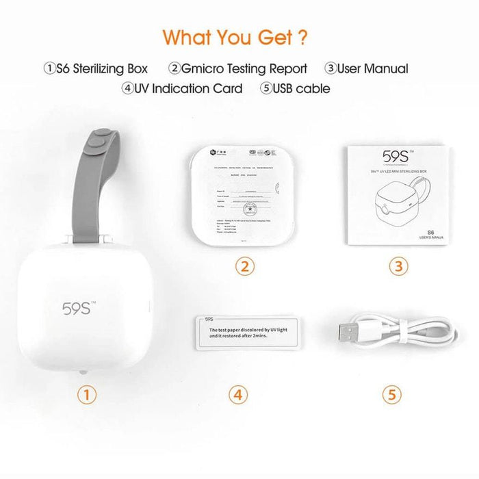 UVC LED Mini Sterilizing Travel Box