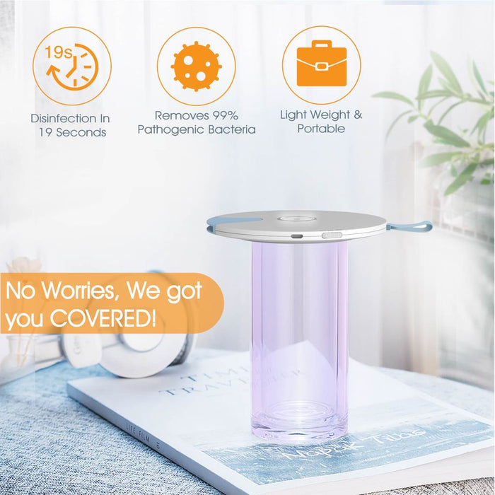 UVC LED Multifunctional Sterilizing Lid