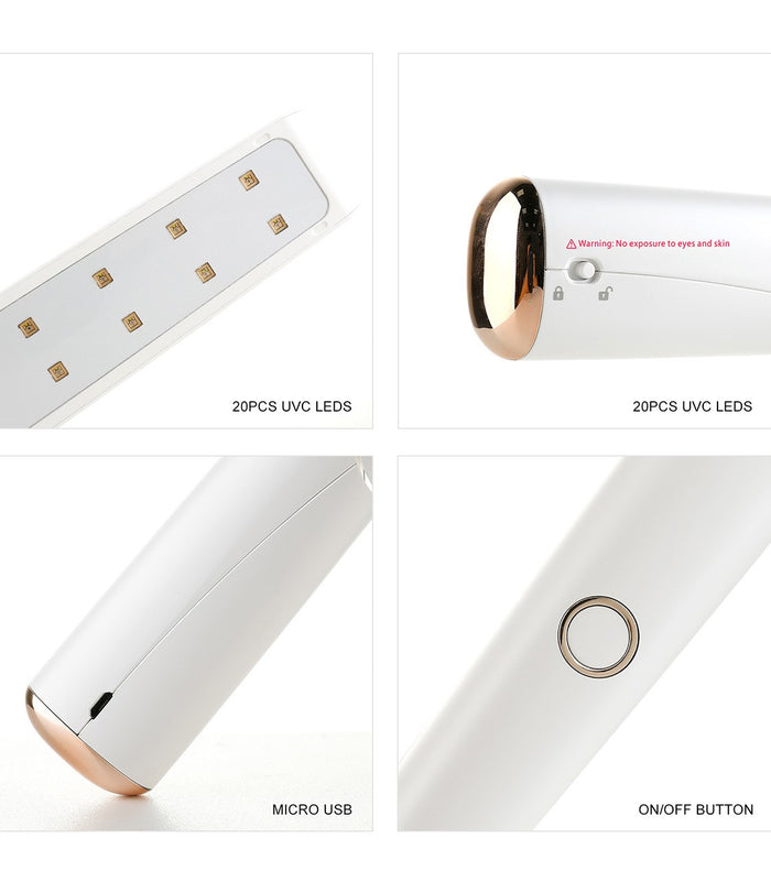UVC LED Sterilizing Wand