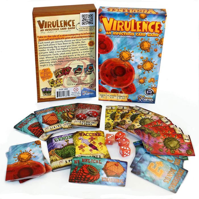 Virulence: An Infectious Card Game