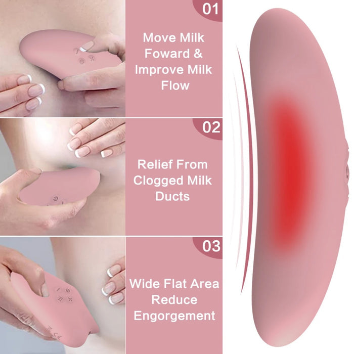 Warming Lactation Massager