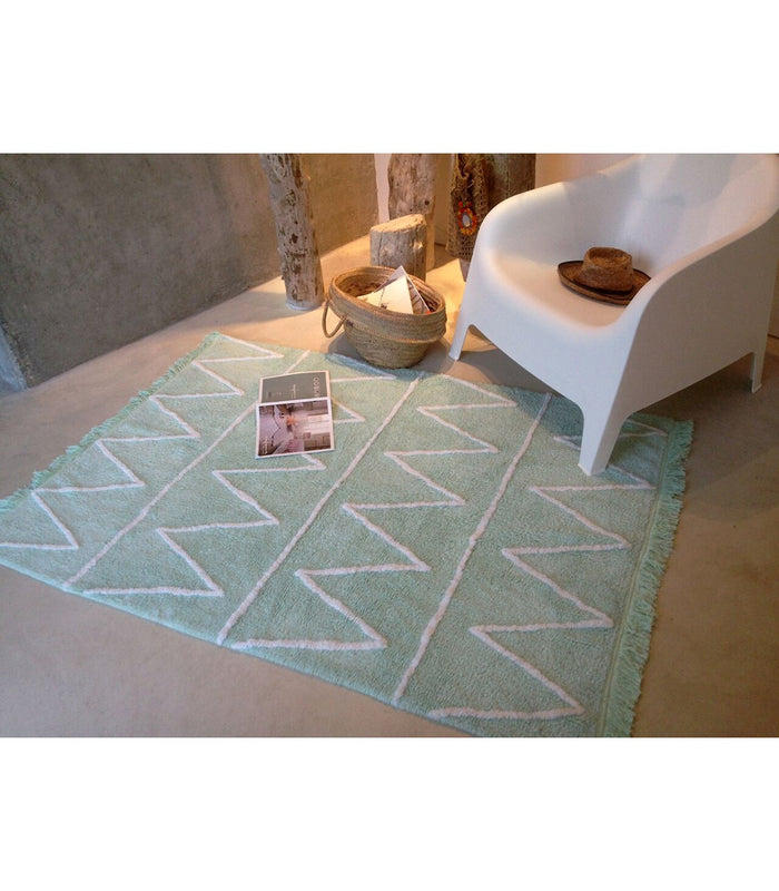 Washable Rug Hippy