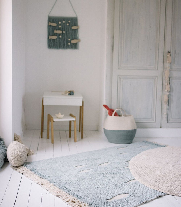 Washable Rug Ocean Shore