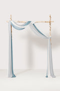 Wedding Arch Drapes in Shades of Blue