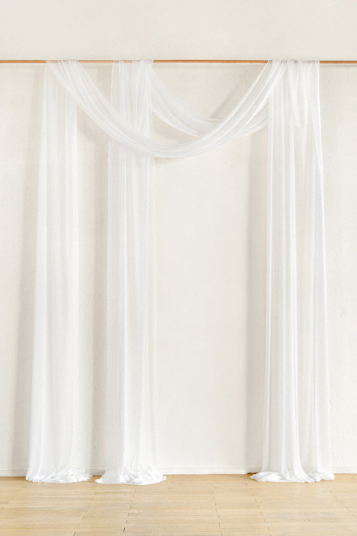 Poly Swag - White
