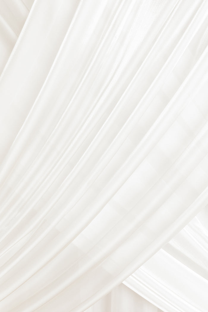 Wedding Backdrop Curtains in Pearlite White - Image 4
