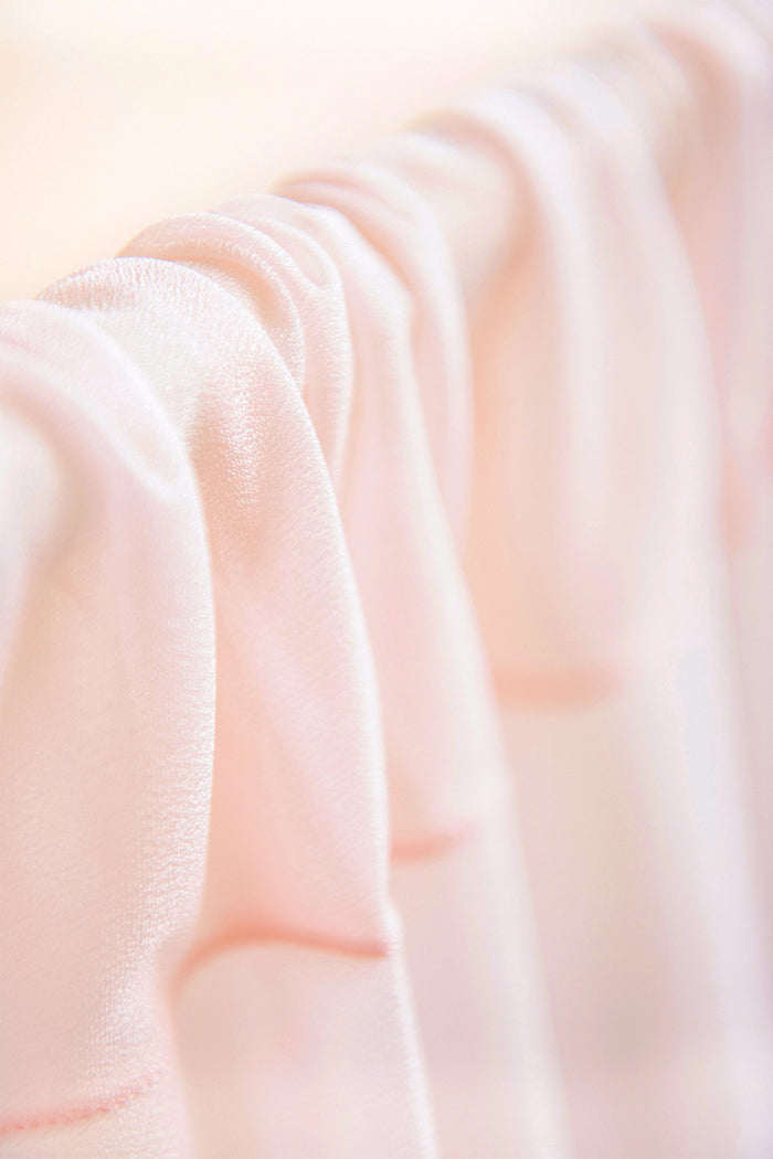 Wedding Backdrops Curtains in Basic Pocket - Blush