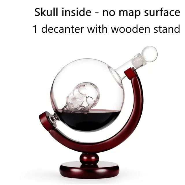 Decanter Skull / 850ml