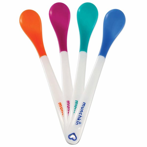 White Hot® Infant Spoons, 4-pack