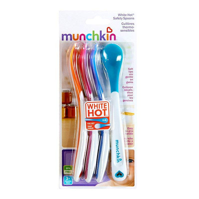 White Hot® Infant Spoons, 4-pack