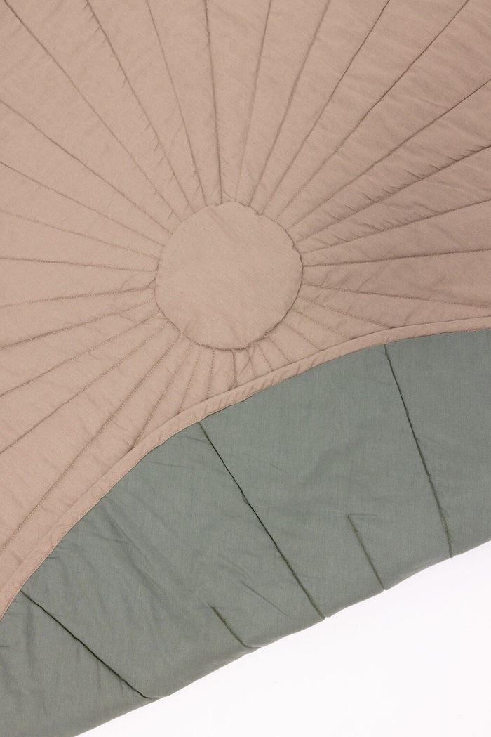 Wildbird Linen Quilted Play Mat