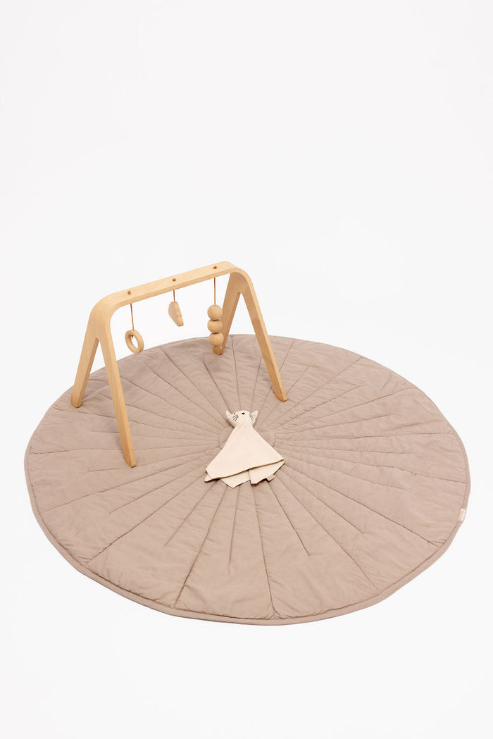 Wildbird Linen Quilted Play Mat