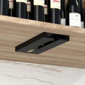 Wine Glass Holder Rack Under Shelf - No Drill Required Rieworkes