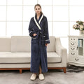 Winter Couple Pajamas and Bathrobe Set for Women Mimarta