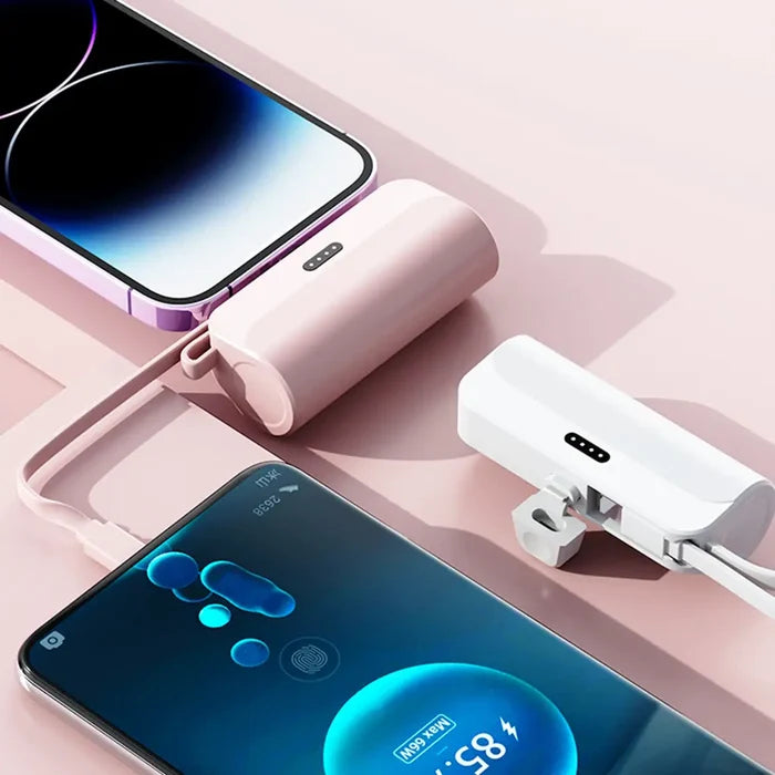Wireless Capsule Charger 5000mAh Rieworkes