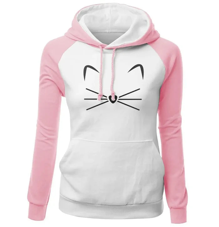 Women's Autumn Winter Coat and Hoodie Set Mimarta