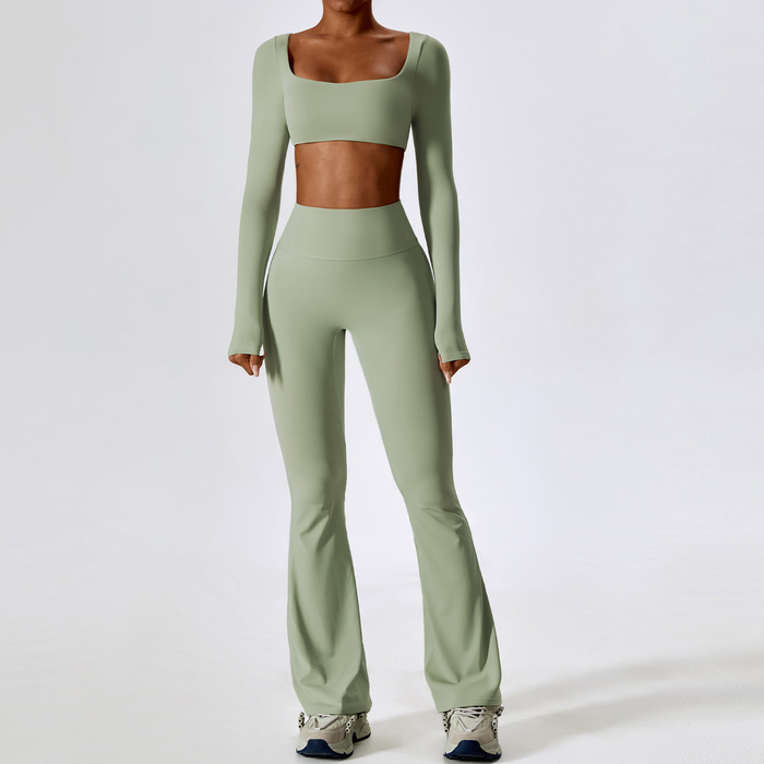 Women's Nude Feel Yoga Set Mimarta