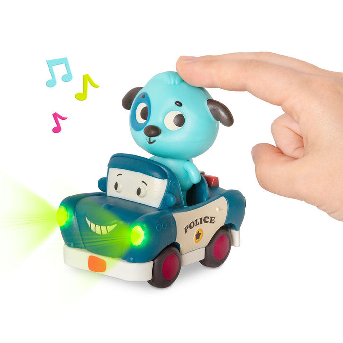 Woofer the Dog Police w/ Lights & Sound