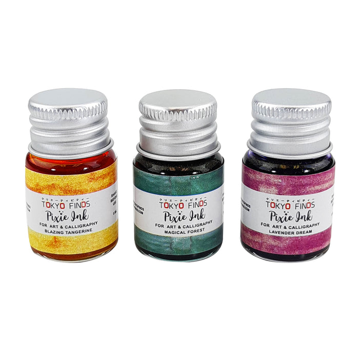 [Workshop in a Box] Pixie Inks Landscape Launchbox by Janus Aragones-Zate
