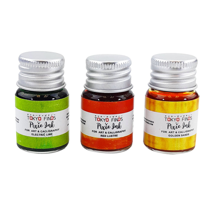 [Workshop in a Box] Pixie Inks Landscape Launchbox by Janus Aragones-Zate