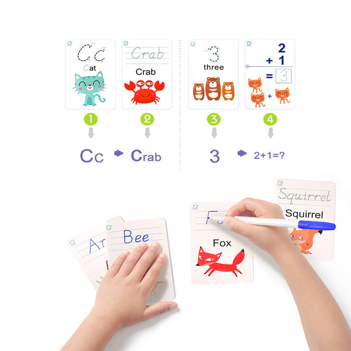 Write & Wipe Cards