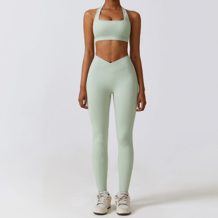 3 Bra Trousers Green / XL