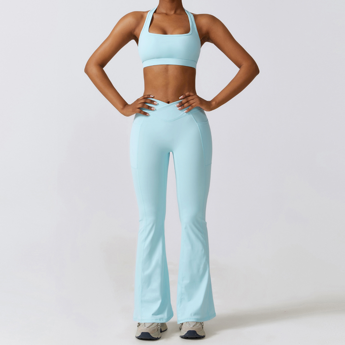 3 Bra Pants Light Blue / M